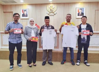 DPRD Kendari Dukung Penuh Haluoleo Half Marathon 2025 DPRD Kendari Dukung Penuh Haluoleo Half Marathon 2025