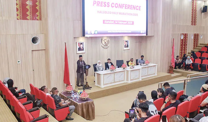 DPRD Kendari Dukung Penuh Haluoleo Half Marathon 2025