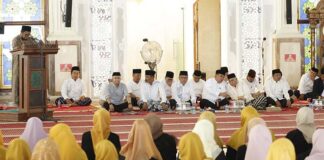 Pj Gubernur Sultra Hadiri Peringatan Isra Mikraj dan Doa Bersama untuk Indonesia Pj Gubernur Sultra Hadiri Peringatan Isra Mikraj dan Doa Bersama untuk Indonesia