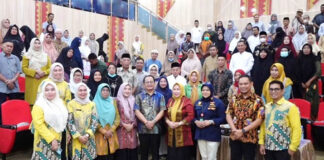 Pj Wali Kota Kendari Buka Pembinaan Calon Jemaah Haji 2025 Pj Wali Kota Kendari Buka Pembinaan Calon Jemaah Haji 2025