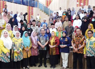 Pj Wali Kota Kendari Buka Pembinaan Calon Jemaah Haji 2025 Pj Wali Kota Kendari Buka Pembinaan Calon Jemaah Haji 2025