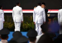 Pelantikan Serentak 961 Kepala Daerah di Istana Negara, Catatan Sejarah Baru Indonesia Pelantikan Serentak 961 Kepala Daerah di Istana Negara, Catatan Sejarah Baru Indonesia
