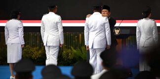 Pelantikan Serentak 961 Kepala Daerah di Istana Negara, Catatan Sejarah Baru Indonesia Pelantikan Serentak 961 Kepala Daerah di Istana Negara, Catatan Sejarah Baru Indonesia