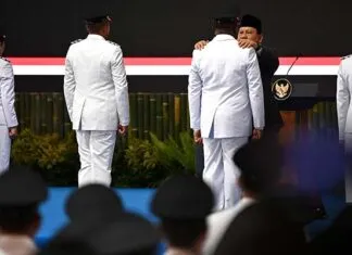 Pelantikan Serentak 961 Kepala Daerah di Istana Negara, Catatan Sejarah Baru Indonesia Pelantikan Serentak 961 Kepala Daerah di Istana Negara, Catatan Sejarah Baru Indonesia