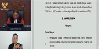 MK Tolak Gugatan Tina-Ihsan, Pilgub Sultra 2024 Tetap Sah MK Tolak Gugatan Tina-Ihsan, Pilgub Sultra 2024 Tetap Sah