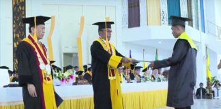 UHO Kendari Kukuhkan 2.097 Guru Profesional Baru UHO Kendari Kukuhkan 2.097 Guru Profesional Baru