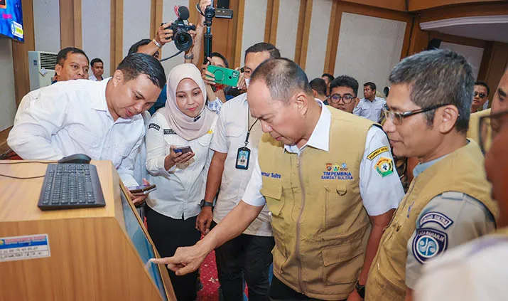 Pemprov Sultra Luncurkan Aplikasi SIGAP dan Mobile Bapenda untuk Permudah Pembayaran Pajak Kendaraan