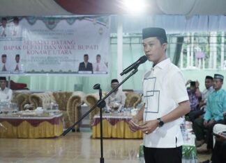 Besaran Zakat Fitrah 2025 di Konawe Utara Ditetapkan Senin Esok Besaran Zakat Fitrah 2025 di Konawe Utara Ditetapkan Senin Esok