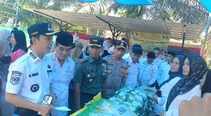 Gerakan Pangan Murah di Konawe Utara, Pemda Pastikan Stok Aman