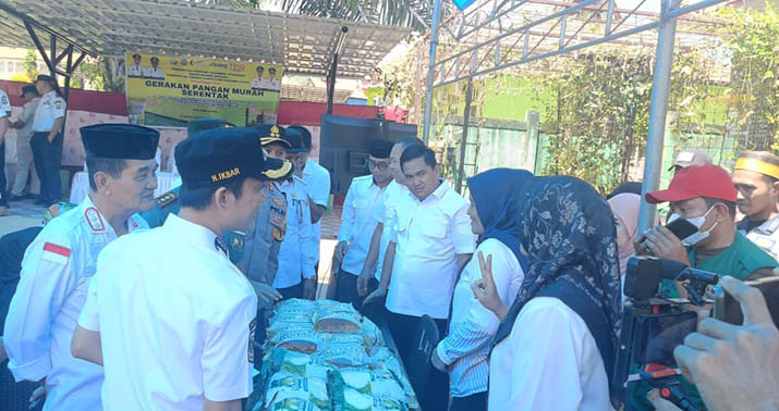 Gerakan Pangan Murah di Konawe Utara, Pemda Pastikan Stok Aman