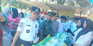 Gerakan Pangan Murah di Konawe Utara, Pemda Pastikan Stok Aman Gerakan Pangan Murah di Konawe Utara, Pemda Pastikan Stok Aman
