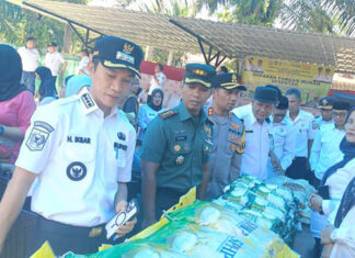 Gerakan Pangan Murah di Konawe Utara, Pemda Pastikan Stok Aman Gerakan Pangan Murah di Konawe Utara, Pemda Pastikan Stok Aman