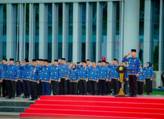 Gubernur Sultra Tekankan Nasionalisme dalam Upacara Hari Kesadaran Nasional Gubernur Sultra Tekankan Nasionalisme dalam Upacara Hari Kesadaran Nasional