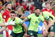 Timnas Indonesia Telan Kekalahan Telak 1-5 dari Australia, Merosot ke Posisi Kelima Klasemen Grup C Timnas Indonesia Telan Kekalahan Telak 1-5 dari Australia, Merosot ke Posisi Kelima Klasemen Grup C