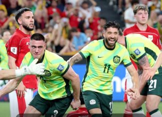 Timnas Indonesia Telan Kekalahan Telak 1-5 dari Australia, Merosot ke Posisi Kelima Klasemen Grup C Timnas Indonesia Telan Kekalahan Telak 1-5 dari Australia, Merosot ke Posisi Kelima Klasemen Grup C