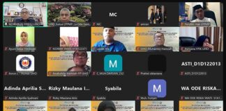 Rektor UHO Lepas 1.467 Mahasiswa KKN Batch 1 Tahun 2025 Secara Daring Rektor UHO Lepas 1.467 Mahasiswa KKN Batch 1 Tahun 2025 Secara Daring