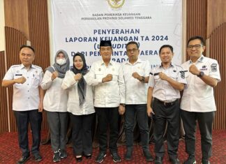 Pemda Konut Serahkan LKPD Anaudited 2024 Tepat Waktu ke BPK Sultra Pemda Konut Serahkan LKPD Anaudited 2024 Tepat Waktu ke BPK Sultra