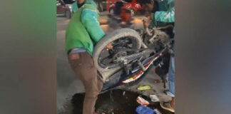 Ratusan Ojol Kendari Laporkan Dugaan Pertalite Oplosan, Kendaraan Mogok Massal Ratusan Ojol Kendari Laporkan Dugaan Pertalite Oplosan, Kendaraan Mogok Massal