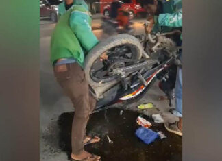 Ratusan Ojol Kendari Laporkan Dugaan Pertalite Oplosan, Kendaraan Mogok Massal Ratusan Ojol Kendari Laporkan Dugaan Pertalite Oplosan, Kendaraan Mogok Massal