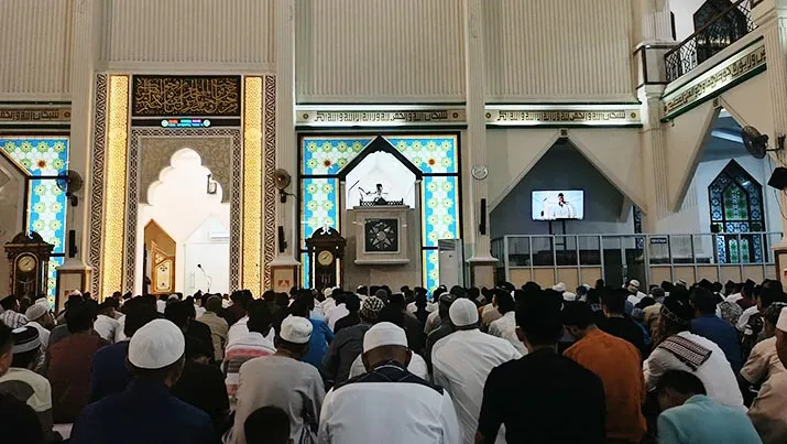safari_ramadan_asr Safari Ramadan di Masjid Agung Al Kautsar, Gubernur Sultra Ajak Masyarakat Bersatu Padu Usai Pilkada