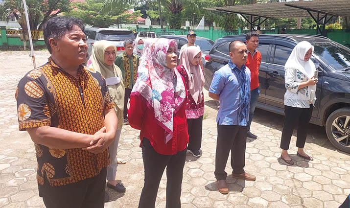Wakil Bupati Konawe Utara Sidak Kantor Dinas Ketahanan Pangan, Tekankan Program Ketahanan Pangan Presiden