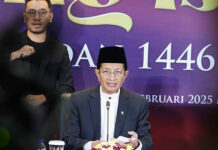 Pemerintah Tetapkan 1 Ramadan 1446 H Jatuh pada 1 Maret 2025 Pemerintah Tetapkan 1 Ramadan 1446 H Jatuh pada 1 Maret 2025