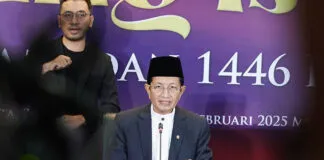 Pemerintah Tetapkan 1 Ramadan 1446 H Jatuh pada 1 Maret 2025 Pemerintah Tetapkan 1 Ramadan 1446 H Jatuh pada 1 Maret 2025