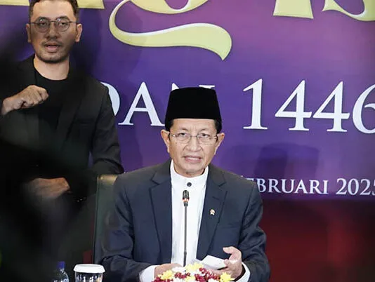 Pemerintah Tetapkan 1 Ramadan 1446 H Jatuh pada 1 Maret 2025 Pemerintah Tetapkan 1 Ramadan 1446 H Jatuh pada 1 Maret 2025