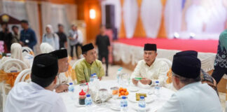 Pererat Silaturahmi, Bupati dan Wabup Konut Hadiri Halal Bi Halal di Rujab Gubernur Pererat Silaturahmi, Bupati dan Wabup Konut Hadiri Halal Bi Halal di Rujab Gubernur