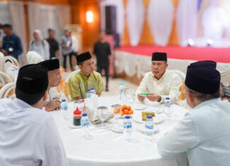 Pererat Silaturahmi, Bupati dan Wabup Konut Hadiri Halal Bi Halal di Rujab Gubernur Pererat Silaturahmi, Bupati dan Wabup Konut Hadiri Halal Bi Halal di Rujab Gubernur