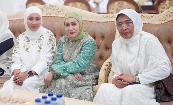 Pererat Silaturahmi, Bupati dan Wabup Konut Hadiri Halal Bi Halal di Rujab Gubernur