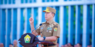 Efisiensi Anggaran Jadi Fokus Utama Pemprov Sultra Usai Libur Lebaran Gubernur Sulawesi Tenggara (Sultra), Mayjen TNI Andi Sumangerukka