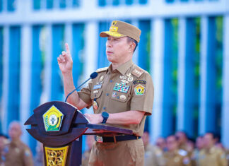 Efisiensi Anggaran Jadi Fokus Utama Pemprov Sultra Usai Libur Lebaran Gubernur Sulawesi Tenggara (Sultra), Mayjen TNI Andi Sumangerukka