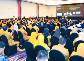 Wagub Sultra Buka Seminar dan Talk Show Katalog Elektronik Versi 6.0, Tekankan Efisiensi dan Transparansi Pengadaan Wagub Sultra Buka Seminar dan Talk Show Katalog Elektronik Versi 6.0, Tekankan Efisiensi dan Transparansi Pengadaan