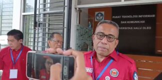 Rektor UHO Zamrun Tak Minat Jadi Pejabat, Pilih Kembali Mengabdi Sebagai Dosen Lebih dari 10.000 Calon Mahasiswa Ikuti UTBK-SNBT di Universitas Halu Oleo