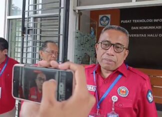 Rektor UHO Zamrun Tak Minat Jadi Pejabat, Pilih Kembali Mengabdi Sebagai Dosen Lebih dari 10.000 Calon Mahasiswa Ikuti UTBK-SNBT di Universitas Halu Oleo