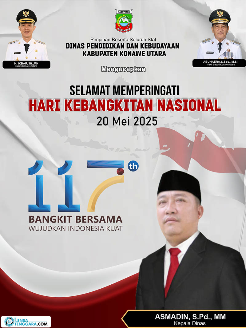 Hari kebangkitan nasional Dikbud konut