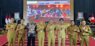 Kuatkan Pancasila, Hadapi Geopolitik Global: Bupati Konawe Utara Hadiri Sarasehan Kebangsaan di Jakarta Kuatkan Pancasila, Hadapi Geopolitik Global: Bupati Konawe Utara Hadiri Sarasehan Kebangsaan di Jakarta