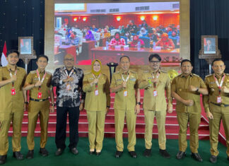 Kuatkan Pancasila, Hadapi Geopolitik Global: Bupati Konawe Utara Hadiri Sarasehan Kebangsaan di Jakarta Kuatkan Pancasila, Hadapi Geopolitik Global: Bupati Konawe Utara Hadiri Sarasehan Kebangsaan di Jakarta