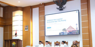 Menteri ATR/BPN Pimpin Rakor Pertanahan dan Tata Ruang di Sultra Menteri ATR/BPN Pimpin Rakor Pertanahan dan Tata Ruang di Sultra