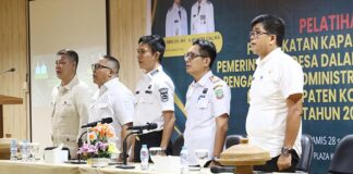 Bupati Konut, Ikbar Tekankan Pentingnya Kemampuan Administrasi dalam Pelatihan Aparat Desa Bupati Konut, Ikbar Tekankan Pentingnya Kemampuan Administrasi dalam Pelatihan Aparat Desa