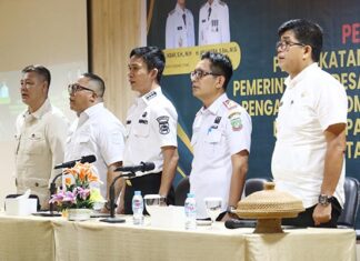 Bupati Konut, Ikbar Tekankan Pentingnya Kemampuan Administrasi dalam Pelatihan Aparat Desa Bupati Konut, Ikbar Tekankan Pentingnya Kemampuan Administrasi dalam Pelatihan Aparat Desa