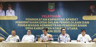 Pelatihan Aparat Desa Ditutup, Pengelolaan Keuangan dan Administrasi Jadi Sorotan Utama Pelatihan Aparat Desa Ditutup, Pengelolaan Keuangan dan Administrasi Jadi Sorotan Utama