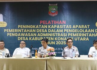 Pelatihan Aparat Desa Ditutup, Pengelolaan Keuangan dan Administrasi Jadi Sorotan Utama Pelatihan Aparat Desa Ditutup, Pengelolaan Keuangan dan Administrasi Jadi Sorotan Utama