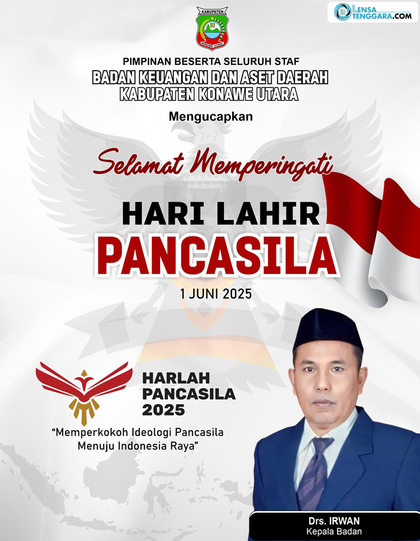 Hari lahir pancasila BKAD Konut