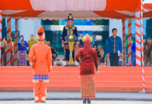 Pemprov Sultra Gelar Upacara Hardiknas 2025, Tekankan Pendidikan Bermutu untuk Semua
