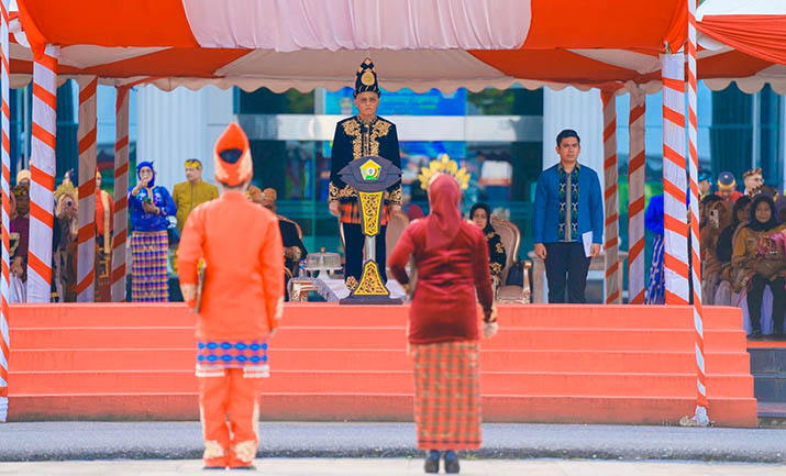 hardiknas2025 Pemprov Sultra Gelar Upacara Hardiknas 2025, Tekankan Pendidikan Bermutu untuk Semua