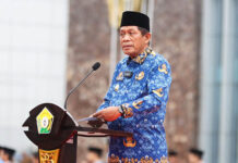 Peringatan Harkitnas di Sultra: Wagub Pimpin Upacara, Sampaikan Capaian 150 Hari Pemerintahan Prabowo-Gibran