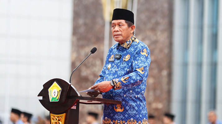 harkitnas_sultra Peringatan Harkitnas di Sultra: Wagub Pimpin Upacara, Sampaikan Capaian 150 Hari Pemerintahan Prabowo-Gibran