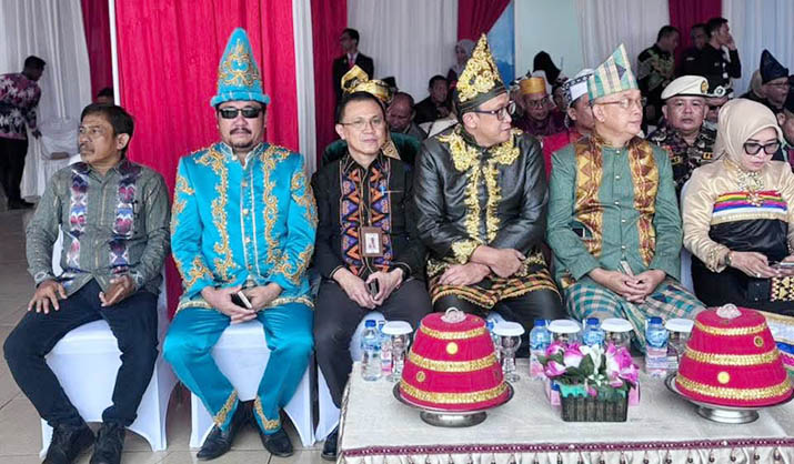 hutkendari_konut Sekda Konawe Utara Hadiri Puncak HUT ke-194 Kota Kendari